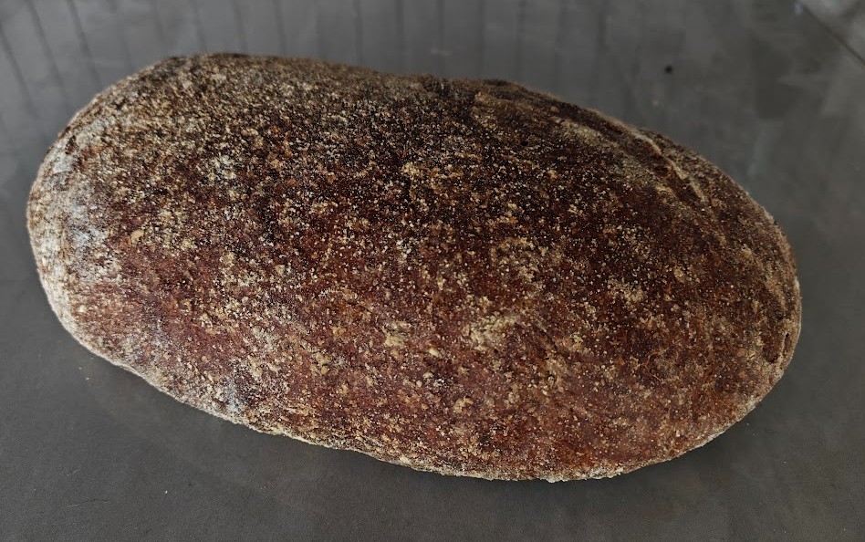 Pumpernickel with Sauerkraut