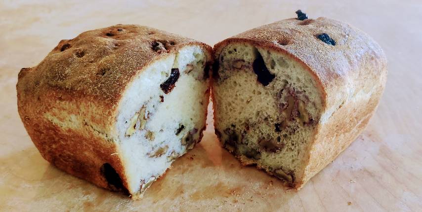 Cherry Walnut Bread
