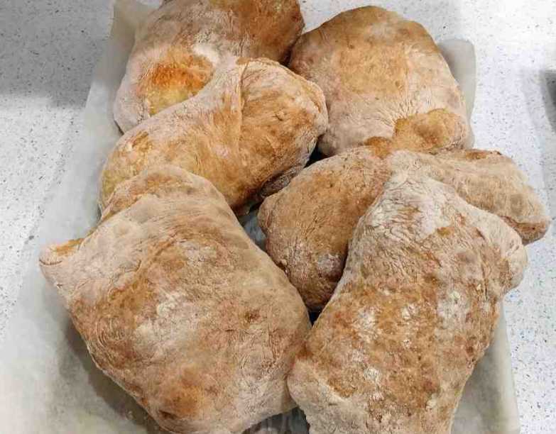Ciabatta Rolls