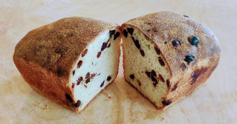 Cranberry Raisin Bread