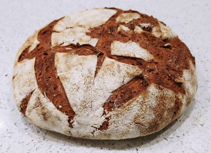 Bauernbrot - Rye Farmers Bread