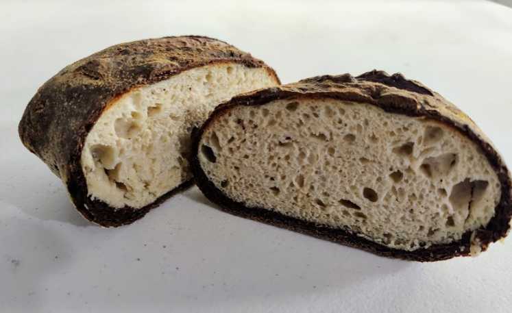 Pumpernickel Wrap