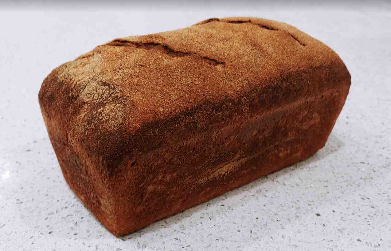 Semolina Sandwich Bread