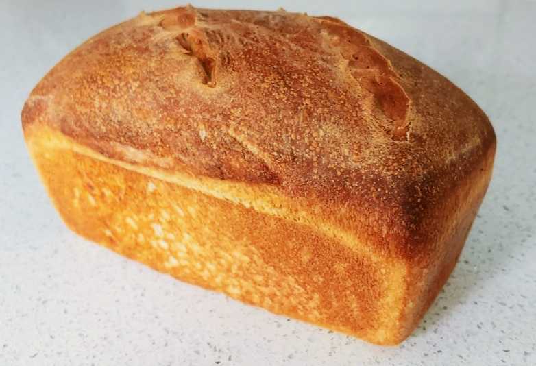Sourdough Sandwich Bread