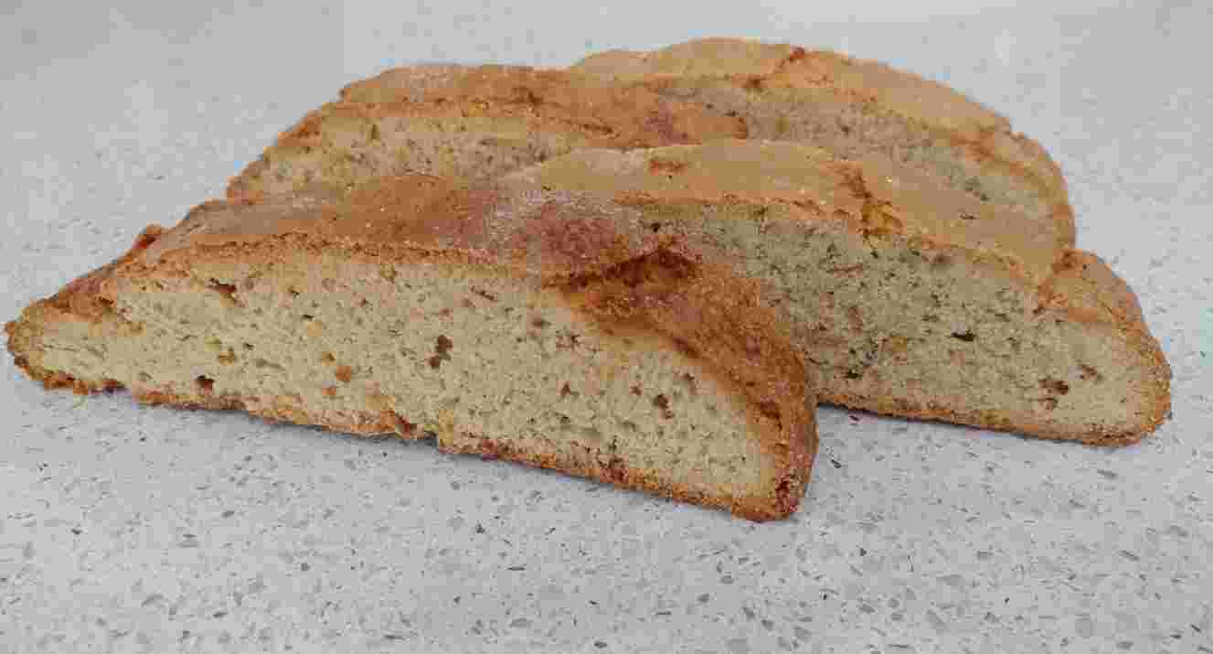 Almond Cranberry Monster Biscotti