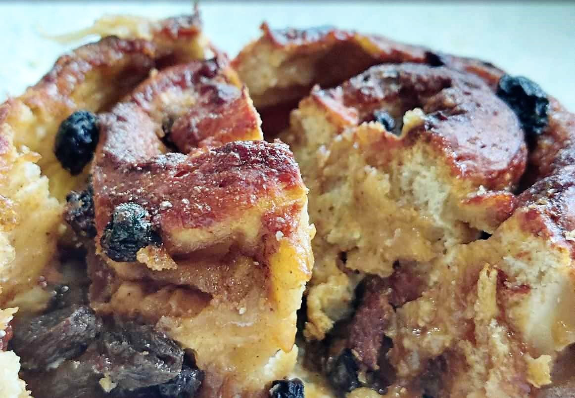 Apple Raisin Brioche