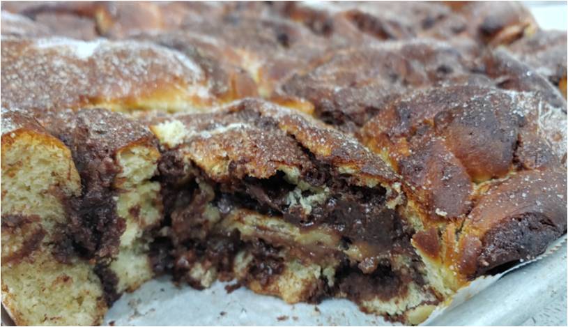 Chocolate OverDose Brioche