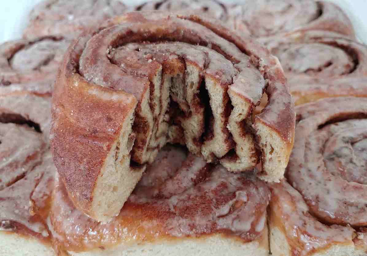 Cinnamon Brioche