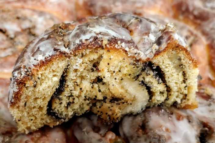 Poppy Seed Marzipan Brioche