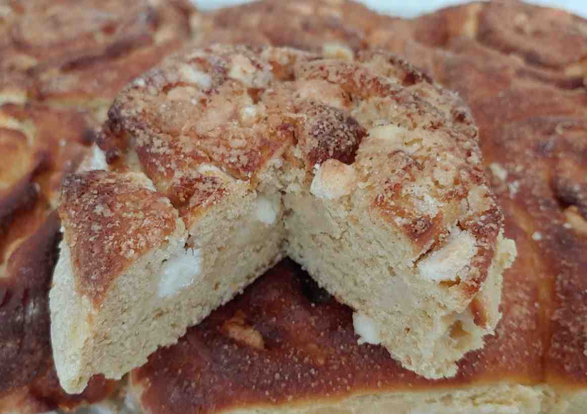 White Chocolate Brioche