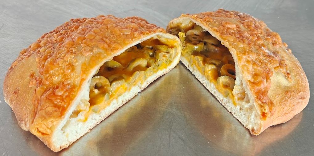 Olive and Cheddar Rustic Stick