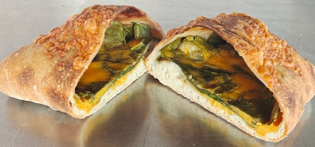 Spinach Cheddar Rustic Stick