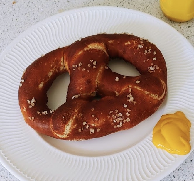 Bavarian Sourdough Pretzel