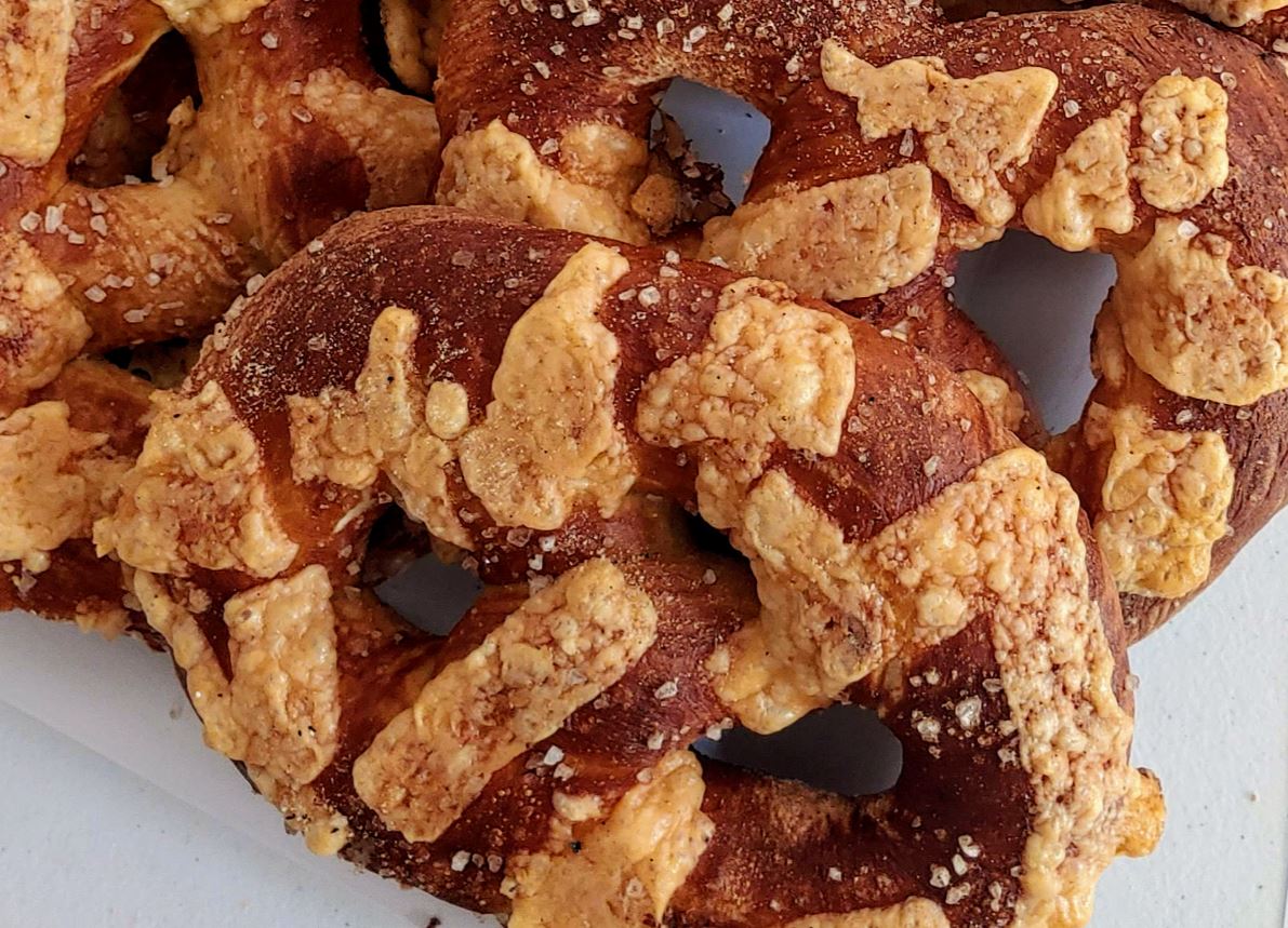Pretzel Parmesan